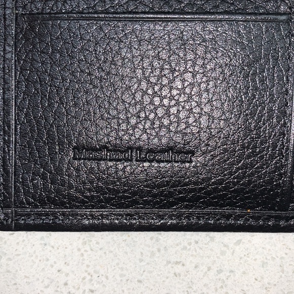 Mashhad Leather Mens or Ladies wallet with lots of slots. NWT - Picture 17 of 17